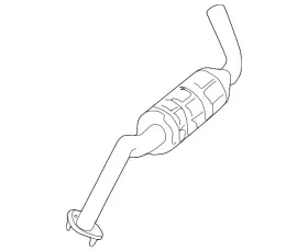 20350-4w020 Nissan Genuine Resonator