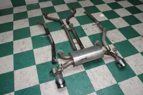 328-nissan Nissan 09-20 370z Aftermarket Borla Full Set Exhaust System Muffler H Pipe Tubes Tips