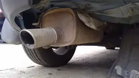 333.da1b11 Nissan Juke 2011 Muffler 318229