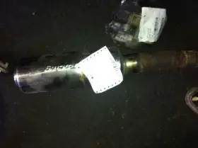 333.da1d03 Nissan 2003 Sentra Muffler 2.5 Liter