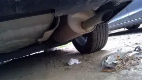 333.da1h21 Nissan Versa 2021 Muffler 324196