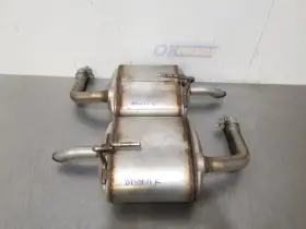 333.da1k22 Nissan 22 2022 Altima S 2.5l Muffler Exhaust Set