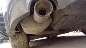 333.da1l17 Nissan Maxima 2017 Driver Side Muffler 306957