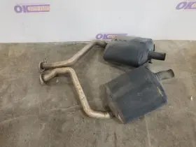 333.da1l19 Nissan 19 2019 Maxima 3.5l Muffler Exhaust Tail Pipe