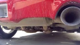 333.da1u10 Nissan 370z 2010 Muffler 329947