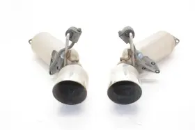 333.da1u14 Nissan 09-20 370z Coupe 3.7l Pair Of Left And Right Rear Mufflers