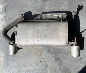 333.da1v06 Nissan 2003-2006 350z De Z33 Rear Exhaust Muffler Dual Pipe Genuine Oem