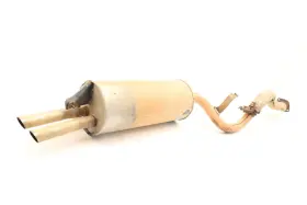 2010001p00 Nissan 333.da1z85 1984-1986 300zx Z31 2 Rear Muffler Assembly