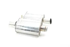 333.da1z92 Nissan 1990-1991 300zx Z32 2 Pair Of Aftermarket Burnout Mufflers