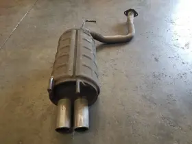 20100-30p61 Nissan 333.da1z95 90-96 300zx Rear Driver Left Exhaust Muffler Oem