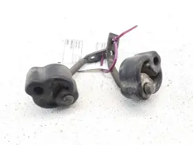20650-v5000 Nissan 334.da1z91 90-96 300zx Exhaust Resonator Hangers Pair X2 With Bushing Oem