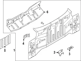 80160-4hk2b Nissan Genuine Silencer