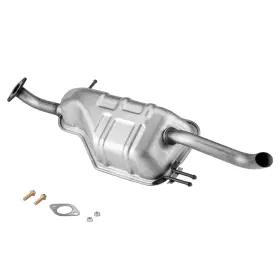 Crv4crv4 No Exhaust Rear Muffler Fits 2006-2011 Hyundai Accent 1.6l Hatchback