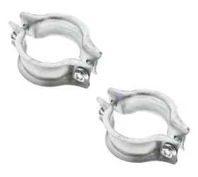 Sa5465950n Nordic Set Of 2 Muffler Clamp Kits 5465950 For Saab