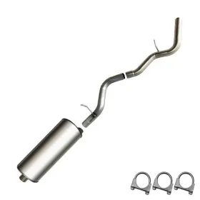 103106 Northeastern Exhaust Muffler Tailpipekit Fits 2000-2006 Gm Tahoe Escalade Avalanche Suburban Yukon
