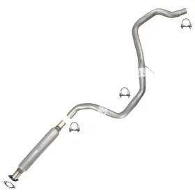 104123 Northeastern Exhaust Resonator Intermediate Pipe Fits 2013-2015 Malibu 2016 Limited 2.5l