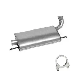 21191103114 Northeastern Exhaust 13037 Direct Fit Muffler Fits 1995-1998 Dodge Neon And Plymouth 2.0l Sohc