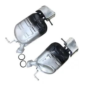 2103-290943 Northeastern Exhaust Direct-fit Pair Of Mufflers Fits 2007 Mazda Cx-9 3.5l 2008-2012 3.7l