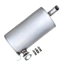 2103-605773 Northeastern Exhaust Direct Fit Rear Muffler Fits 2014-2018 Mitsubishi Outlander 2.4l