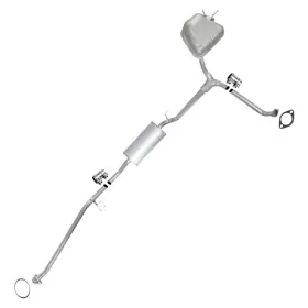 2103-714113 Northeastern Exhaust Direct-fit Center Muffler Assembly Fits 2017-2018 Honda Cr-v 1.5l Awd