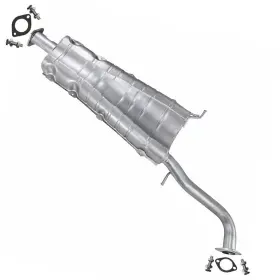 2103-97644 Northeastern Exhaust Direct-fit Center Muffler Assembly Fits 2004 Infiniti G35 3.5l