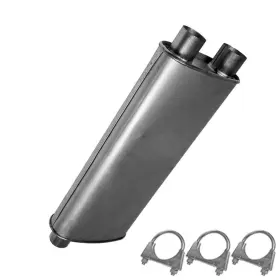 21417 Northeastern Exhaust Direct Fit Muffler Fits 2000-2002 Pontiac Firebird Formula 5.7l Trans Am