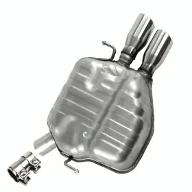 21736 Northeastern Exhaust Direct Fit Rear Muffler Fits 2010-2011 Audi A5 Quattro 2.0l