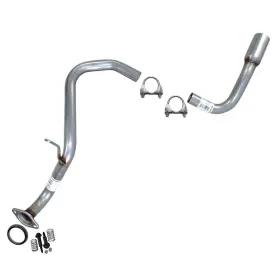 303147 Northeastern Exhaust Stainless Steel Intermediate And Tail Pipe Kit Fits 2005-2008 Pontiac Vibe 1.8l