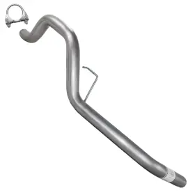 304103 Northeastern Exhaust Stainless Steel Tail Pipe Fits 2011-2014 Ford F-150 5.0l And 6.2l