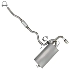 304181 Northeastern Exhaust Stainless Steel Resonator Muffler Kit Fits 2011-2019 Outlander Sport 2.0l