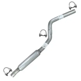 305158 Northeastern Exhaust Stainless Steel Resonator Pipe Fits 14-18 Cherokee 2.4l 14-17 3.2l Fwd