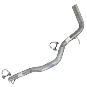 306110 Northeastern Exhaust Stainless Steel Tail Pipe Fits 2003-2009 Chevrolet Express 2500 4.8l And 6.0l