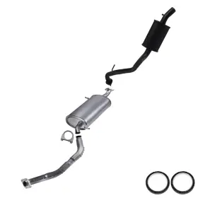 44672 Northeastern Exhaust Resonator Muffler Fits 2000-2001 Mazda Mpv 2.5l