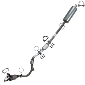 506447 Northeastern Exhaust Epa-approved Catalytic With Front Pipe And Resonator Fits 2015-2016 Honda Cr-v 2.4l