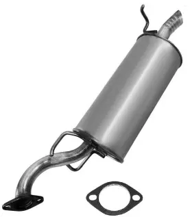 53469 Northeastern Exhaust Direct Fit Rear Muffler Fits 2005-2006 Chevy Aveo 1.6l
