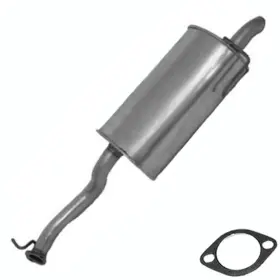 54600 Northeastern Exhaust Direct Fit Rear Muffler Fits 2004 Subaru Legacy 2.5l