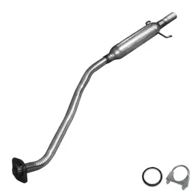 54698 Northeastern Exhaust Resonator Pipe Fits 2005-2008 Vibe Matrix Corolla 1.8l Fwd