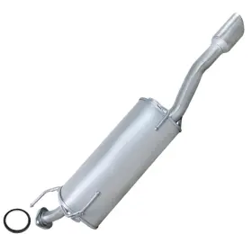 54954 Northeastern Exhaust Direct-fit Rear Muffler Fits 2013-2019 Nissan Sentra 1.8l