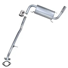 55207 Northeastern Exhaust Direct Fit Muffler Assembly Fits 1994-1997 Mazda Miata 1.8l