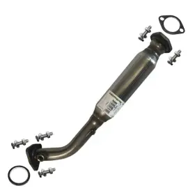 602101 Northeastern Exhaust Stainless Steel Passenger Side Resonator With Bolts Fit 02-03 Qx4 02-04 Pathfinder