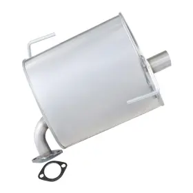 602102 Northeastern Exhaust Stainless Steel Passenger Side Muffler Fits 09-13 Forester 08-11 Impreza 2.5l