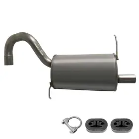 603112 Northeastern Exhaust Stainless Steel Muffler With Hangers Compatible 01-10 Chrysler Ptcruiser 2.4l
