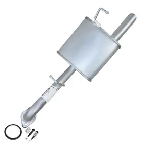 603142 Northeastern Exhaust Direct-fit Rear Muffler Fits 2006-2015 Toyota Yaris 1.5l Hatchback