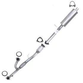 603180 Northeastern Exhaust Epa-approved Catalytic Resonator Kit Fits 2013-2017 Honda Accord 3.5l