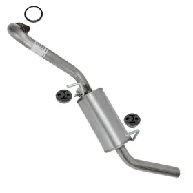 604100 Northeastern Exhaust Stainless Steel Resonator Pipe With Hanger Fits 1996-00 Pathfinder 97-00 Qx4 3.3l