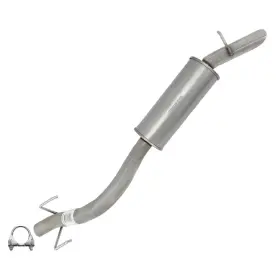 604169 Northeastern Exhaust Stainless Steel Resonator Pipe Fits Pontiac Montana 2002-04 3.4l 2007-09 3.9l