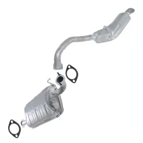 604173 Northeastern Exhaust Muffler Resonator Kit Fits 2008-2009 3.3l 2007-2009 3.8l Kia Sorento