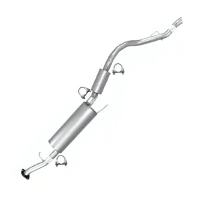 605154 Northeastern Exhaust Stainless Steel Muffler Resonator Tailpipe Fits 2015-19 Transit-150 3.7l 130 Inch Wb