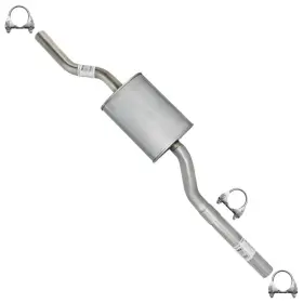 605181 Northeastern Exhaust Stainless Steel Resonator Pipe Fits 2012-2014 2.0l And 2011-2014 3.5l Ford Edge