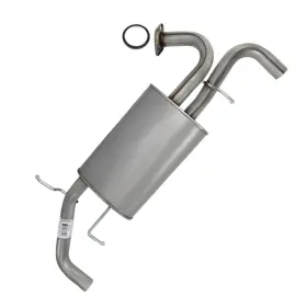 605188 Northeastern Exhaust Stainless Steel Muffler Fits 2007-2012 Acura Rdx 2.3l